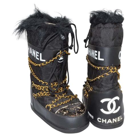 chanel moon boots buy|chanel short boots sale.